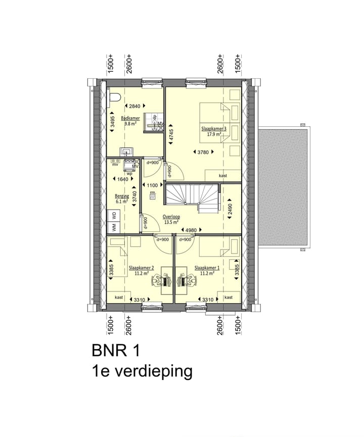 Foto 10 van Grietakkers (Bouwnr. 1)