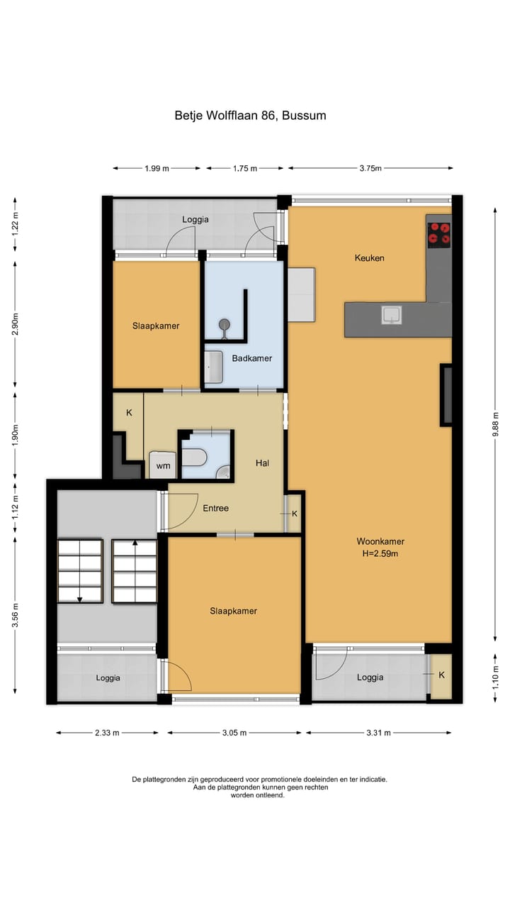 Photo 48 of Betje Wolfflaan 86