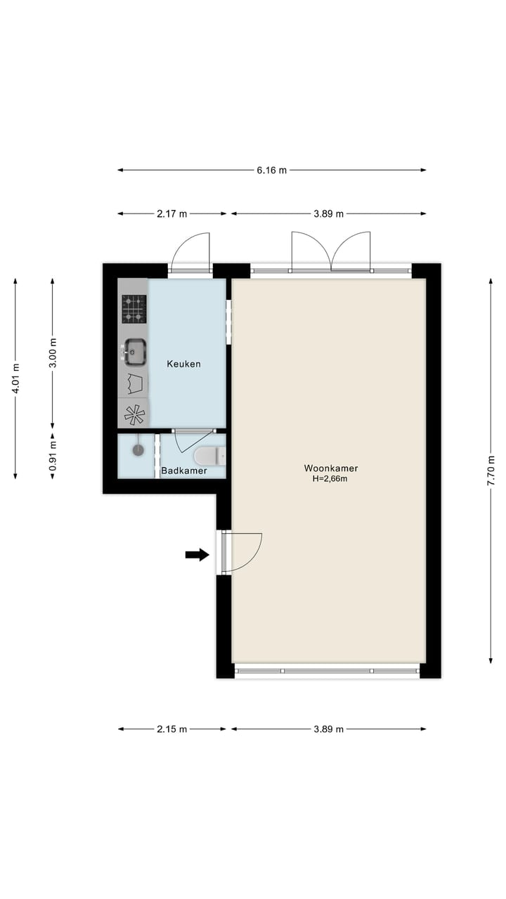 Foto 18 van Hoogstraat 312-01