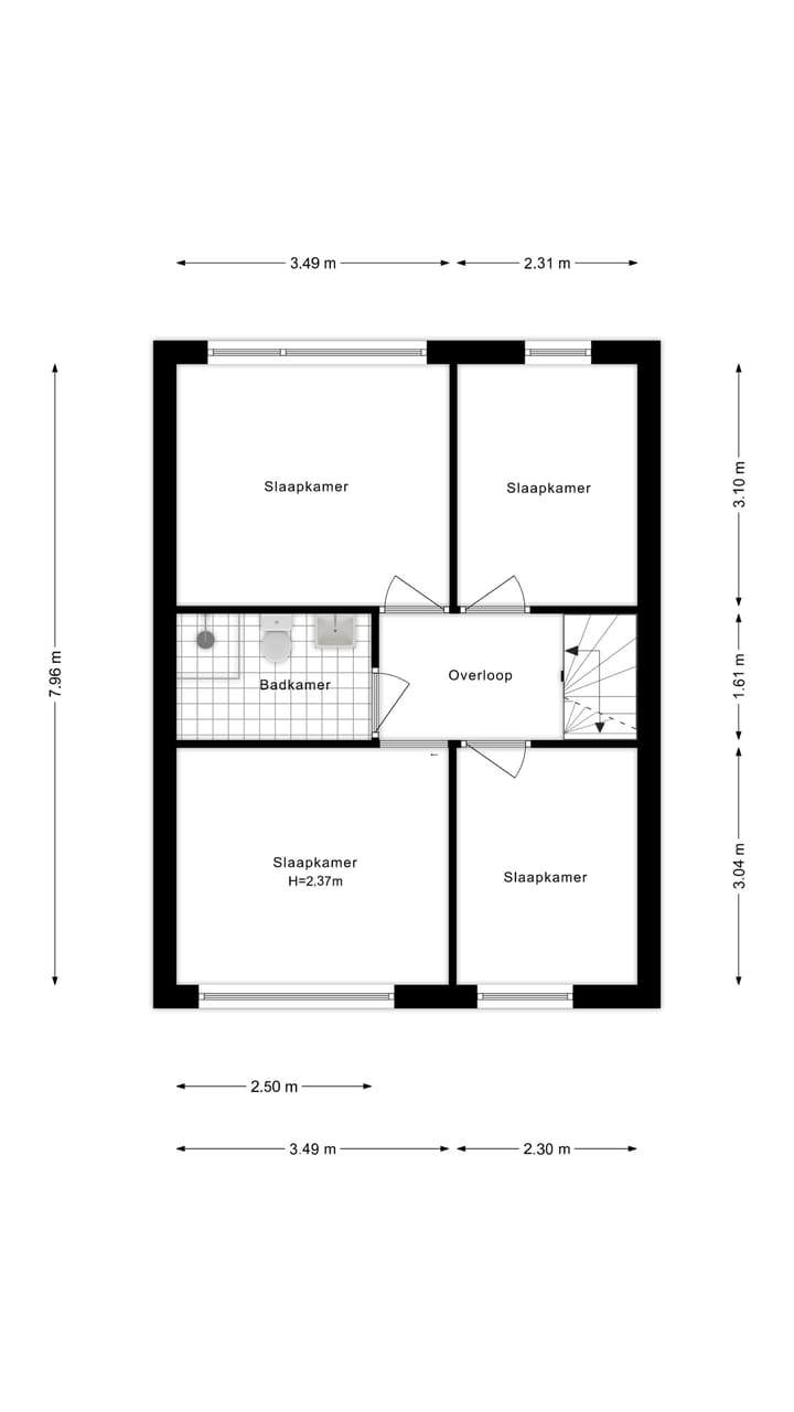 Foto 42 van Steurweg 94