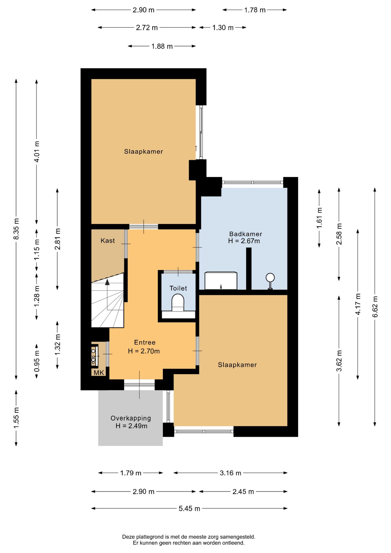 Foto 35 van Burgemeester Bracklaan 17