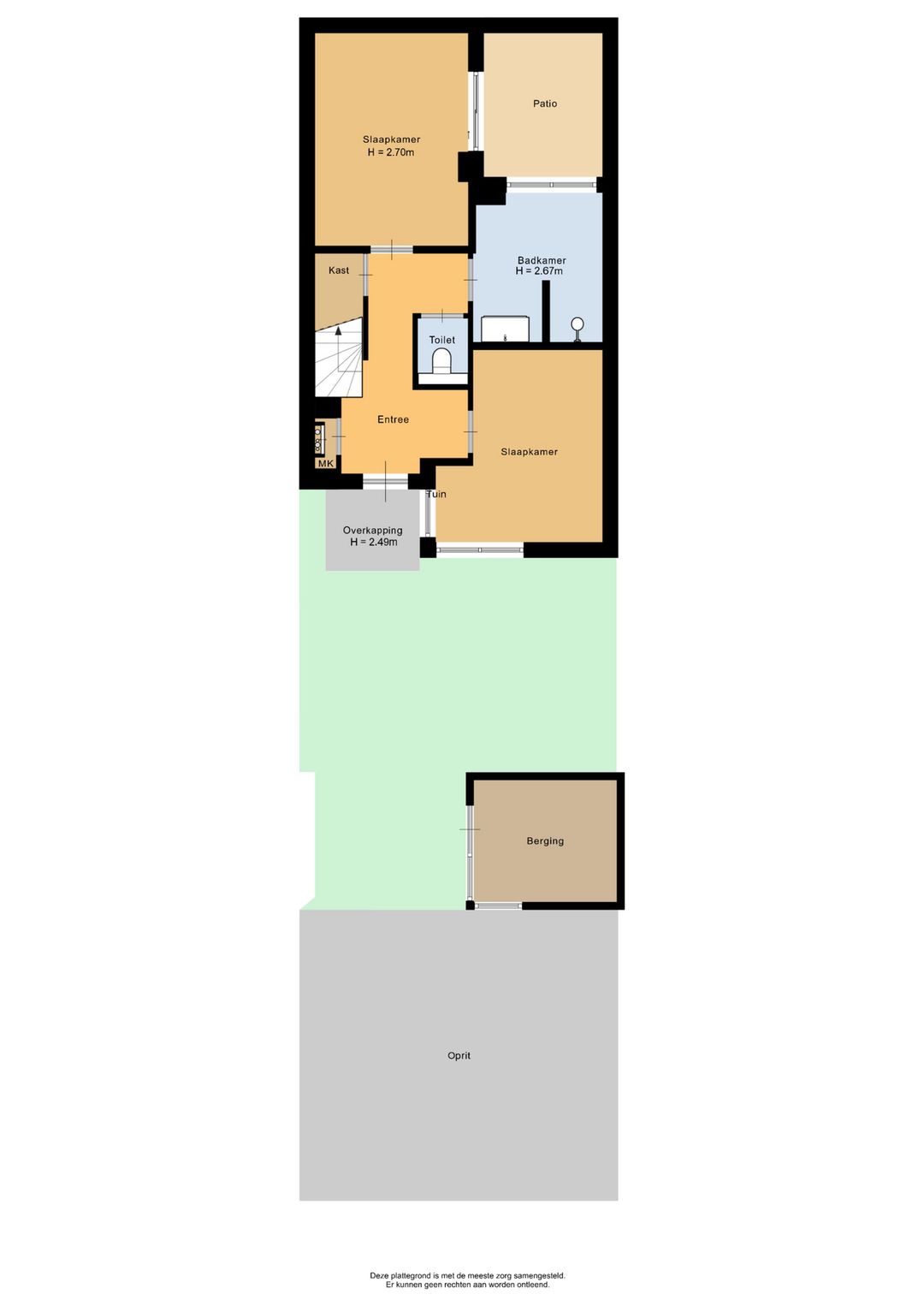 Foto 41 van Burgemeester Bracklaan 17