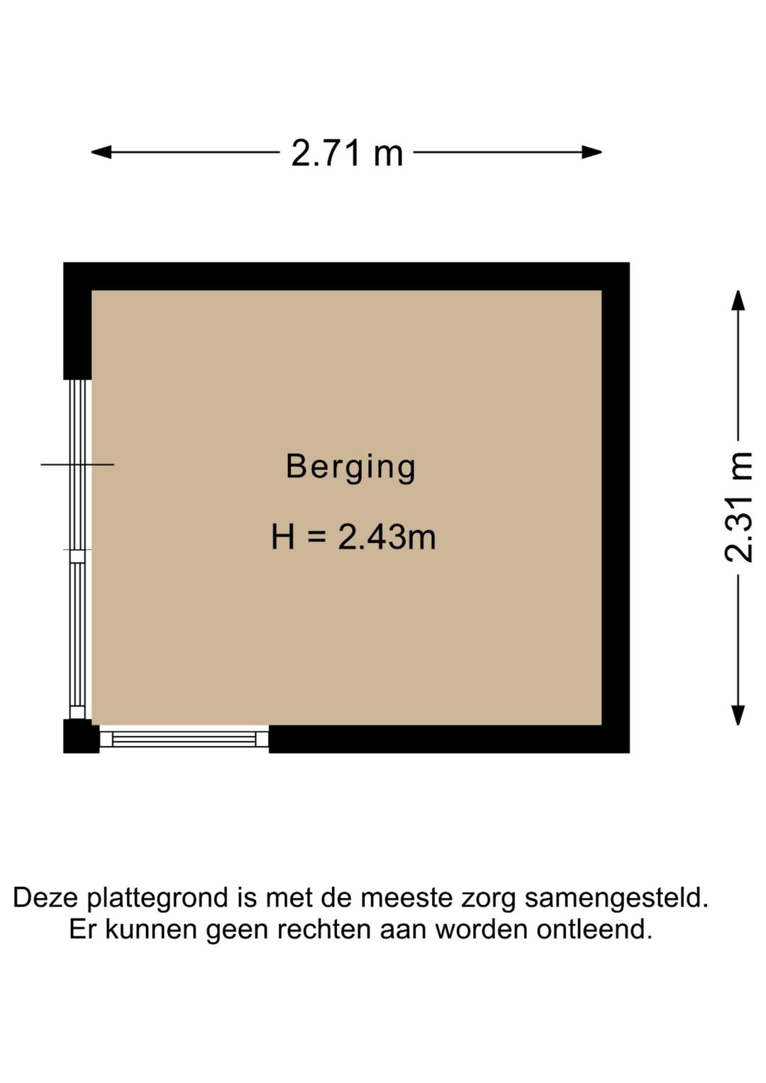 Foto 43 van Burgemeester Bracklaan 17