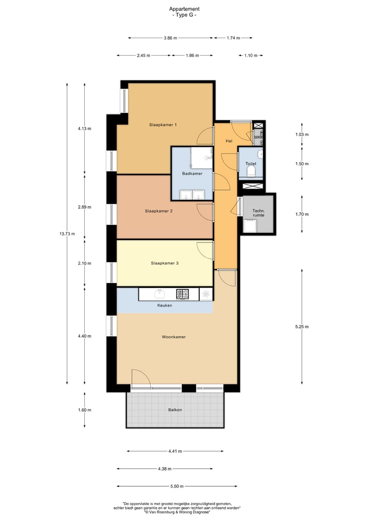 Photo 16 of Weegbreestraat 205-C21