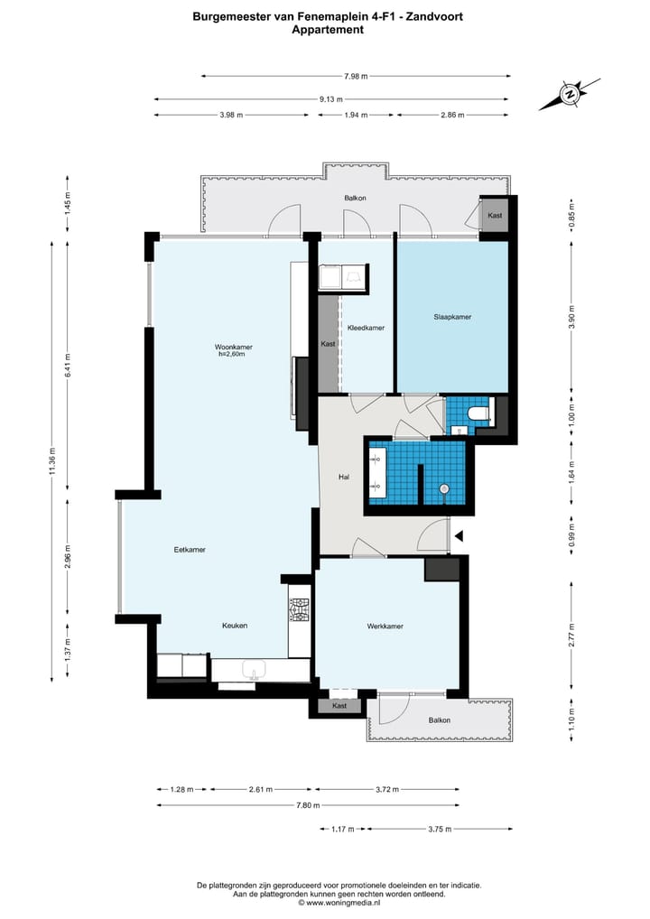 Foto 29 van Burgemeester van Fenemaplein 4-F1