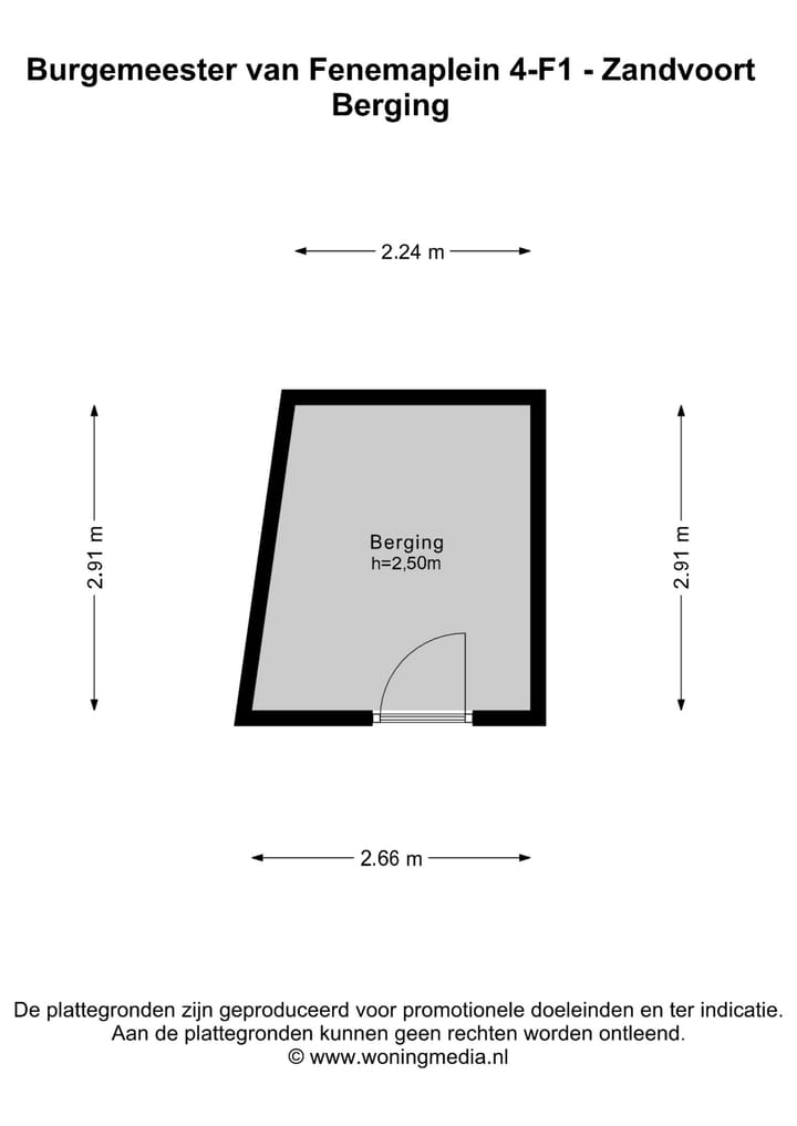 Foto 30 van Burgemeester van Fenemaplein 4-F1