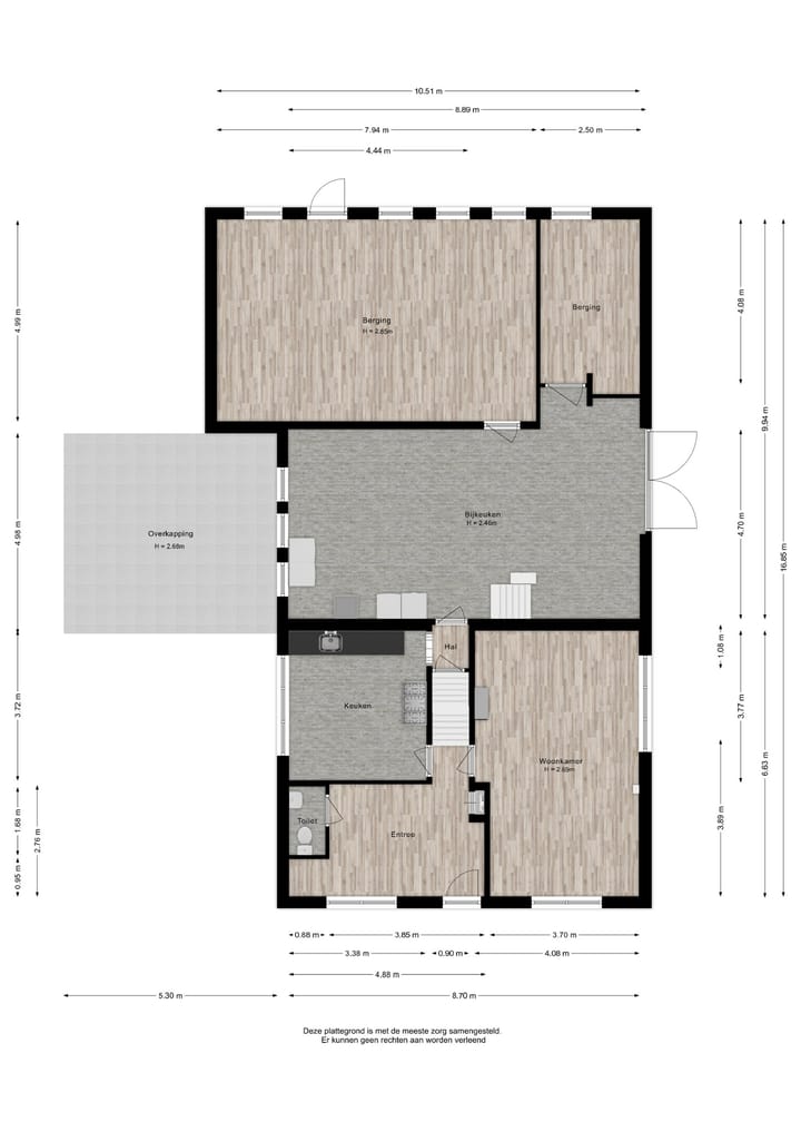 Foto 35 van Stadswal 61