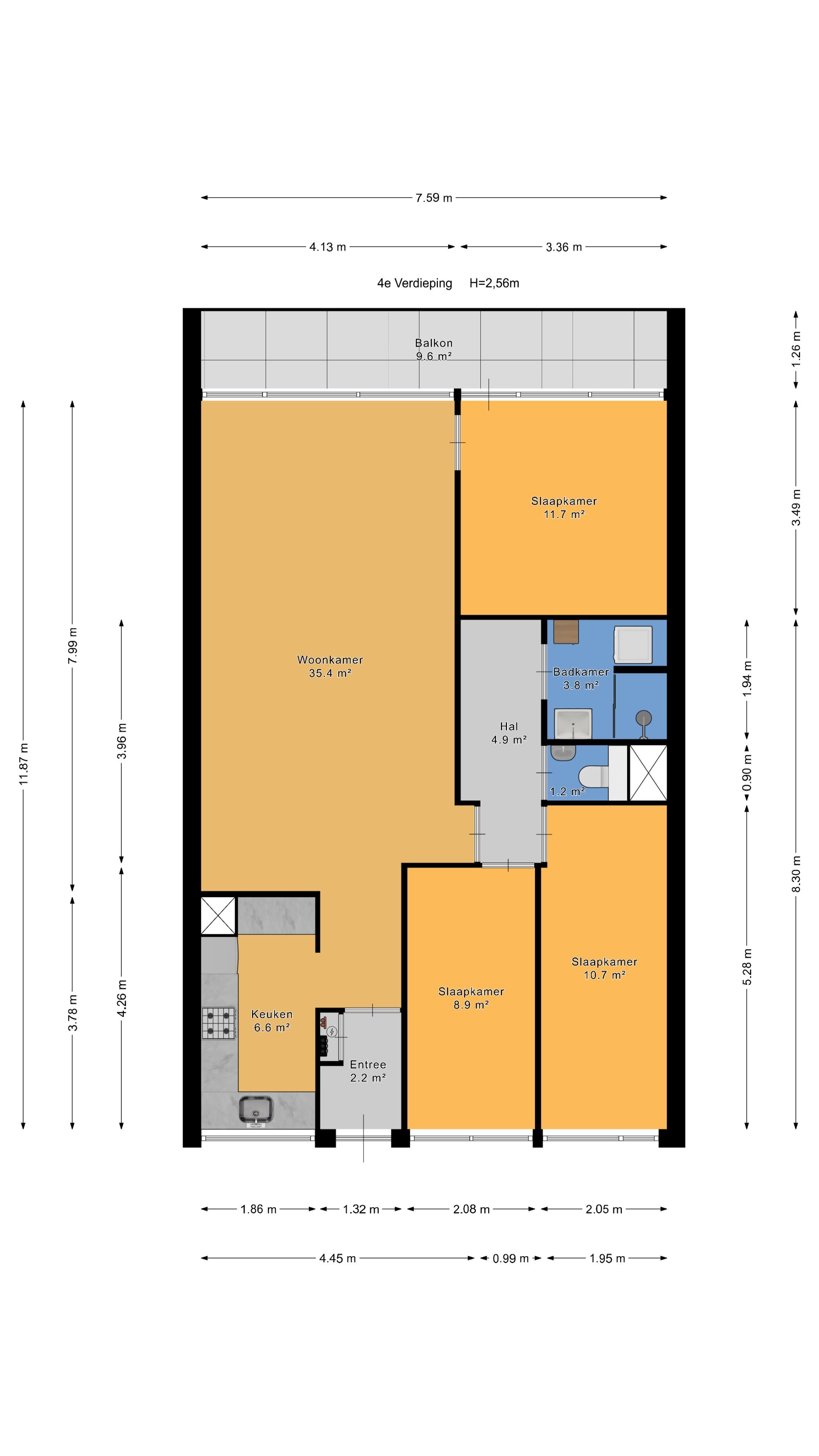 Foto 30 van Belvédèrebos 166