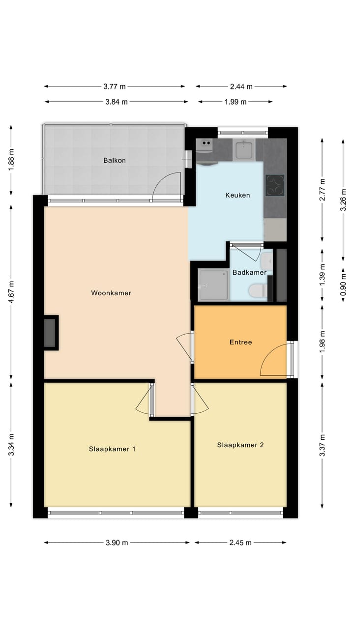 Foto 21 van Kortenaerstraat 35