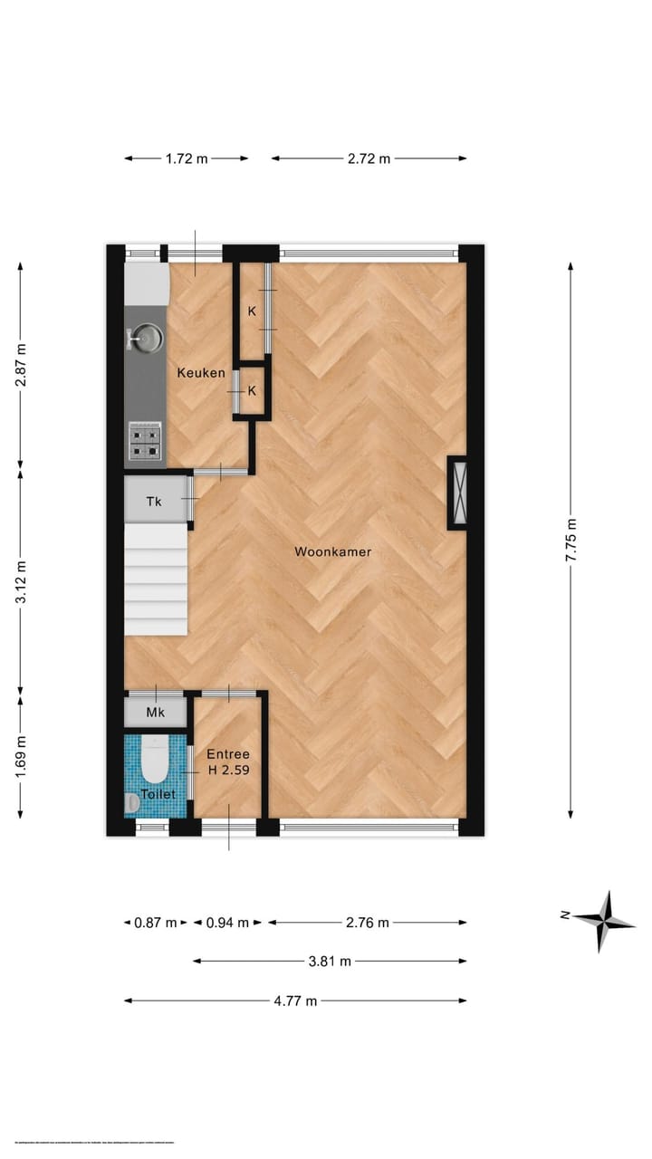 Photo 8 of Staringstraat 28