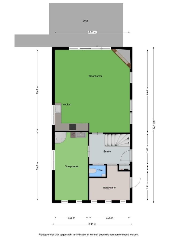 Foto 100 van Robbenzand 10