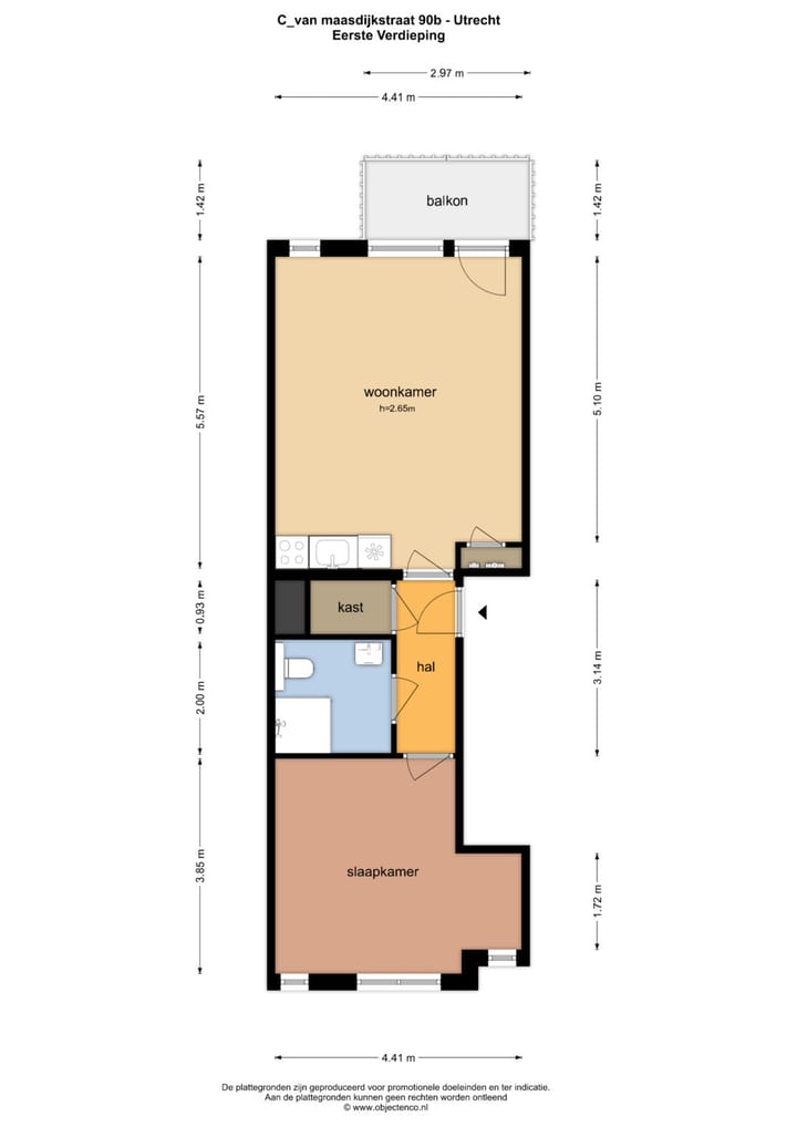 Foto 15 van C. van Maasdijkstraat 90-B