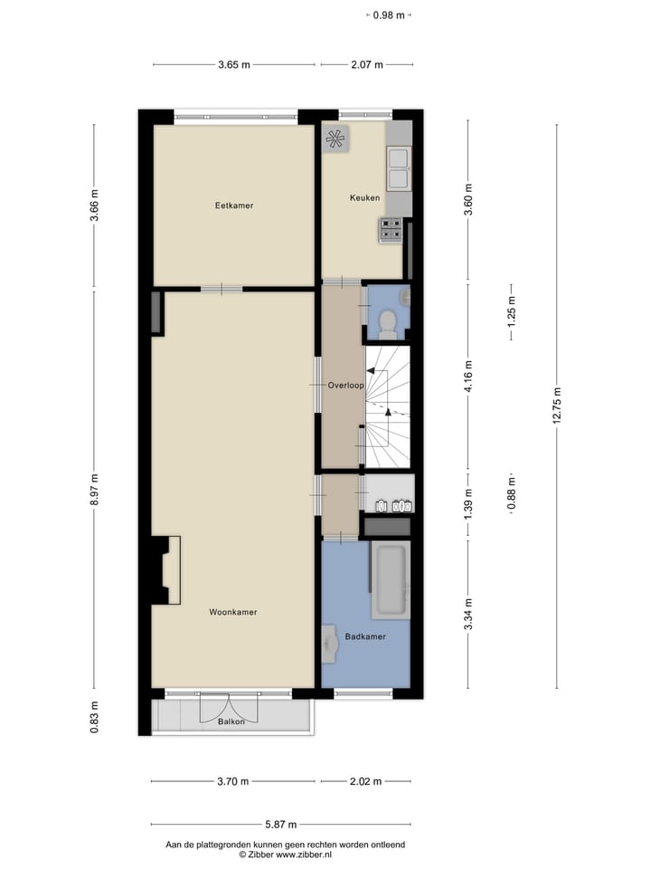 Foto 35 van Bergweg 330-C