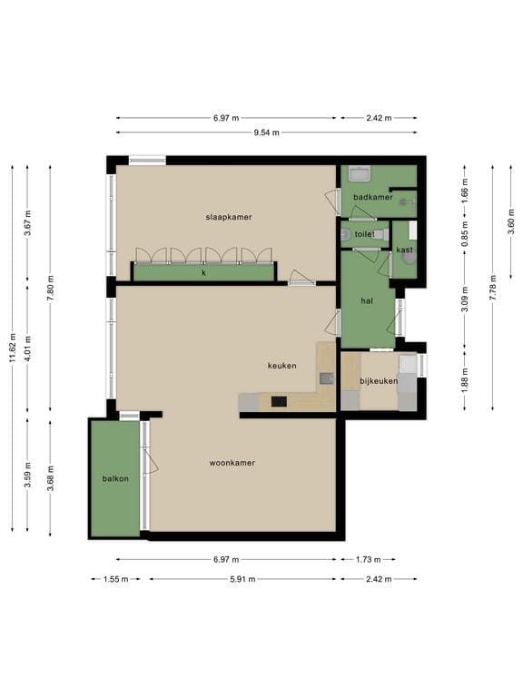 Foto 41 van Dikkersstraat 1-409