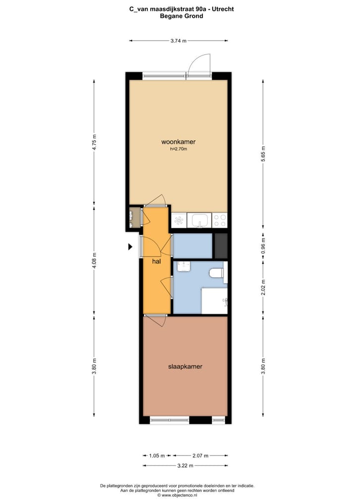 Foto 17 van C. van Maasdijkstraat 90-A