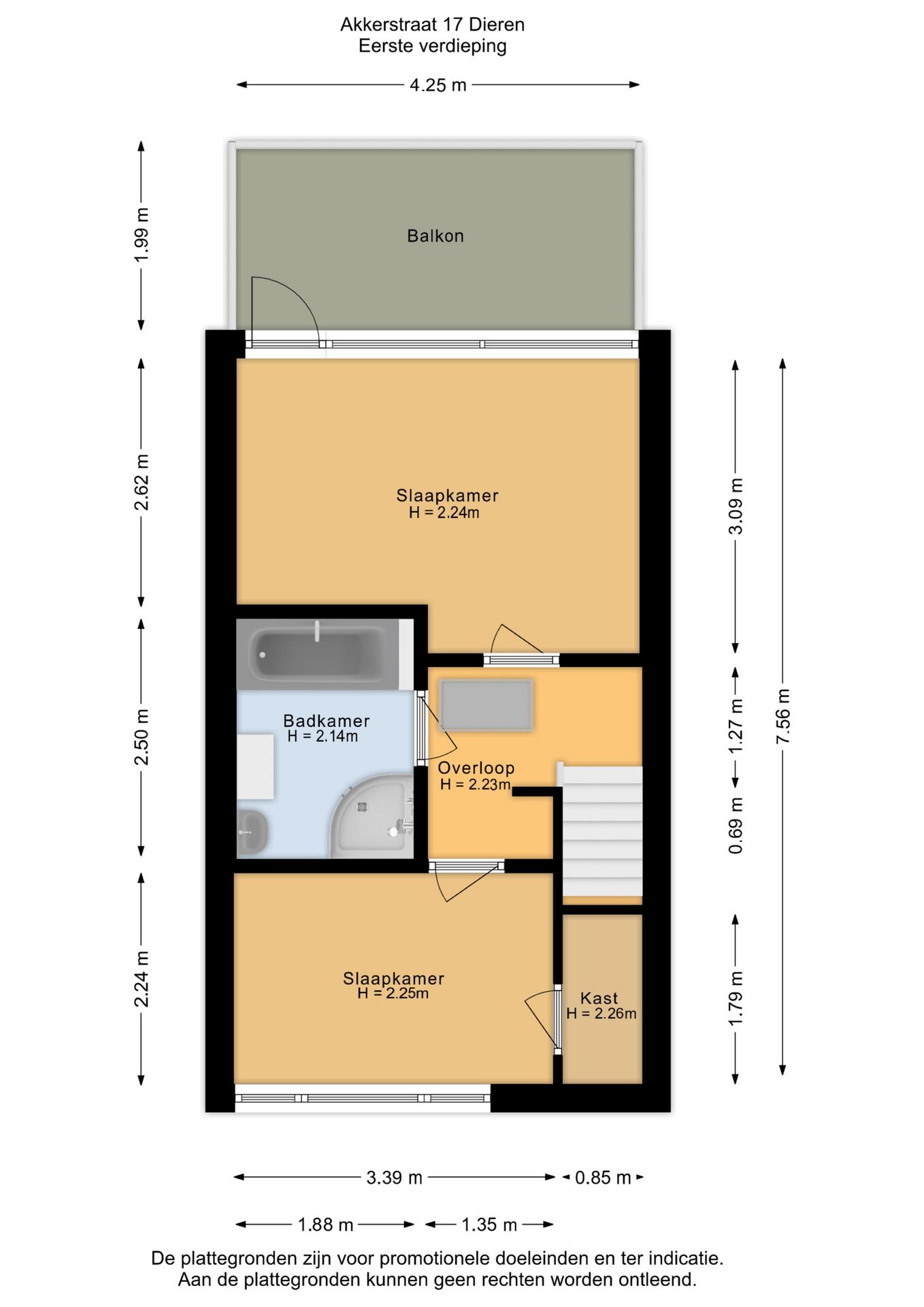 Foto 33 van Akkerstraat 17
