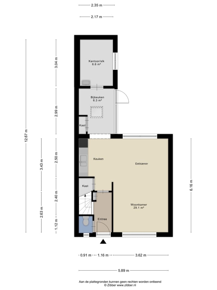 Foto 25 van Poorterslaan 35