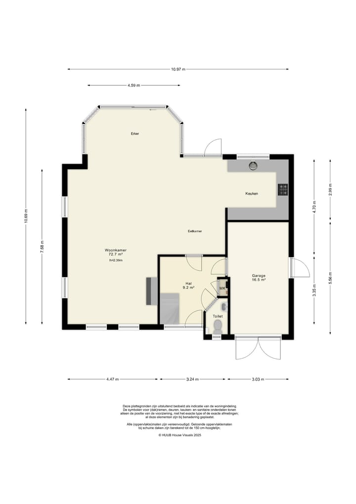 Foto 74 van Simone Signoretstraat 43