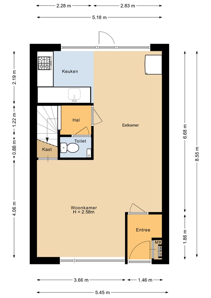 Photo 35 of Hemelrijksestraat 89
