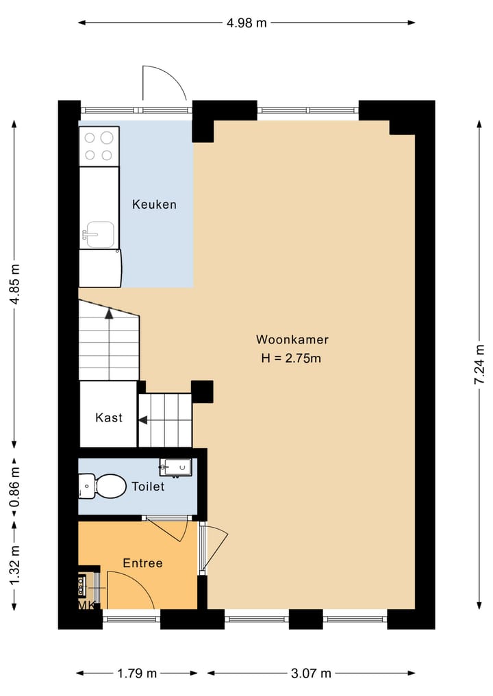 Foto 23 van Graaf van Bloisstraat 64
