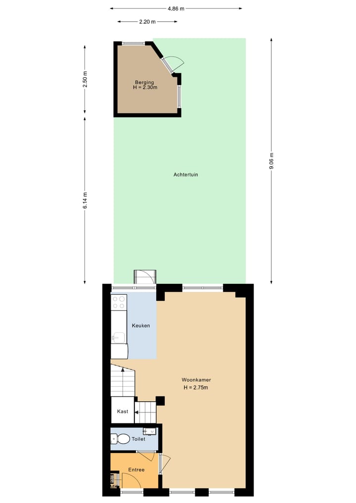 Foto 27 van Graaf van Bloisstraat 64