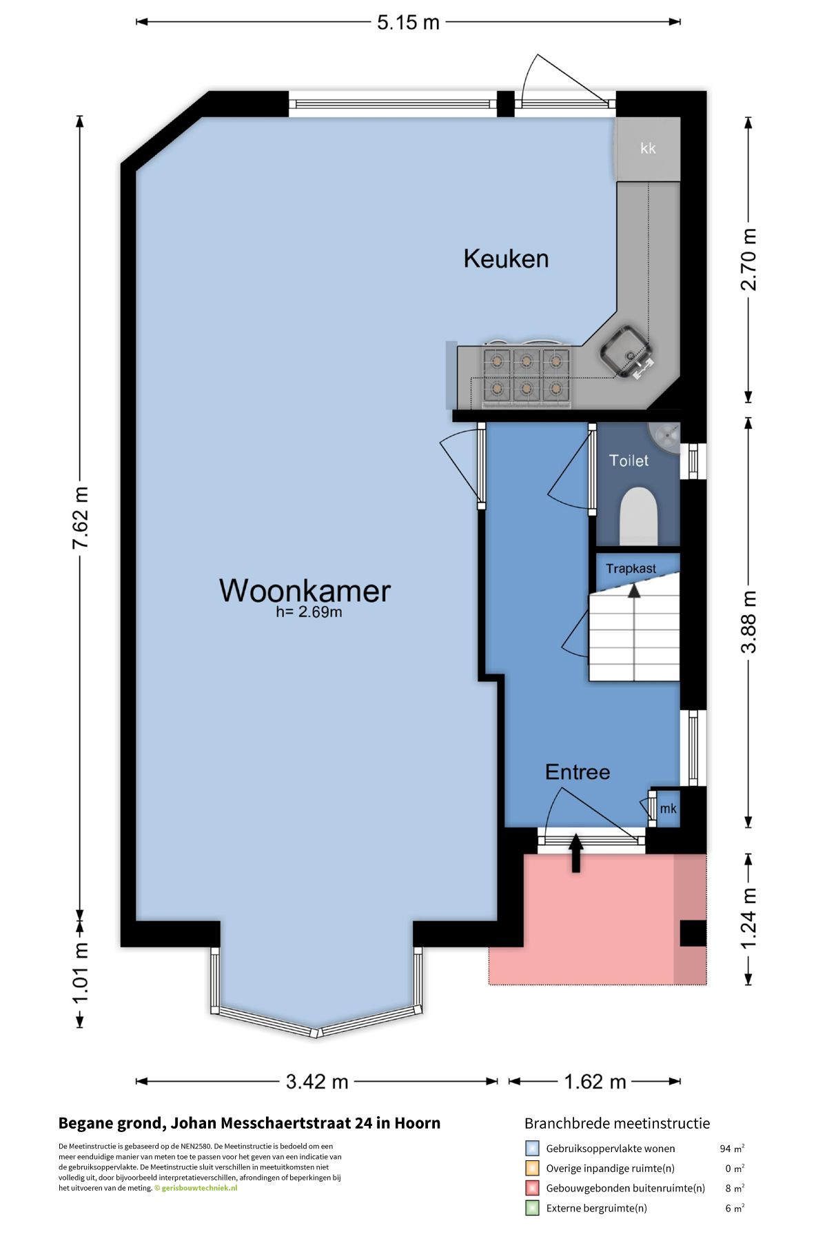 Foto 36 van Johan Messchaertstraat 24