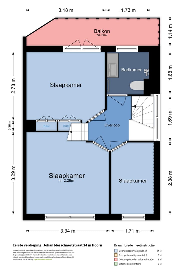 Foto 37 van Johan Messchaertstraat 24