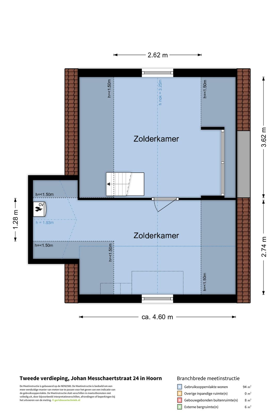 Foto 38 van Johan Messchaertstraat 24