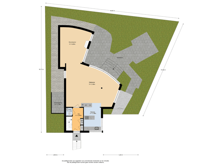 Situatie - Begane grond