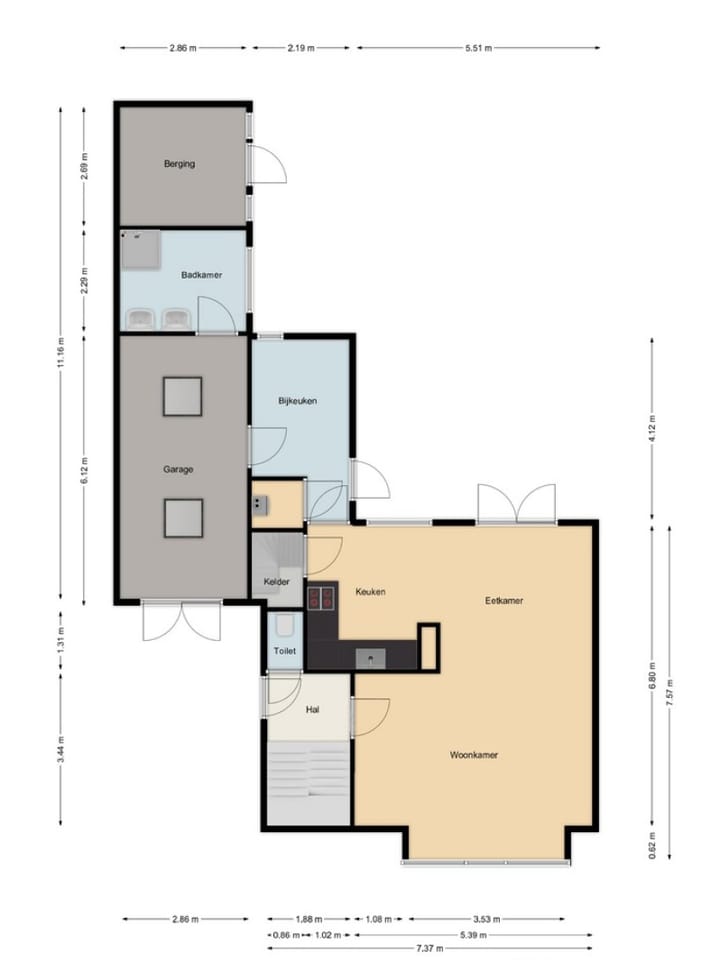 Foto 16 van Vriezenveenseweg 6-A