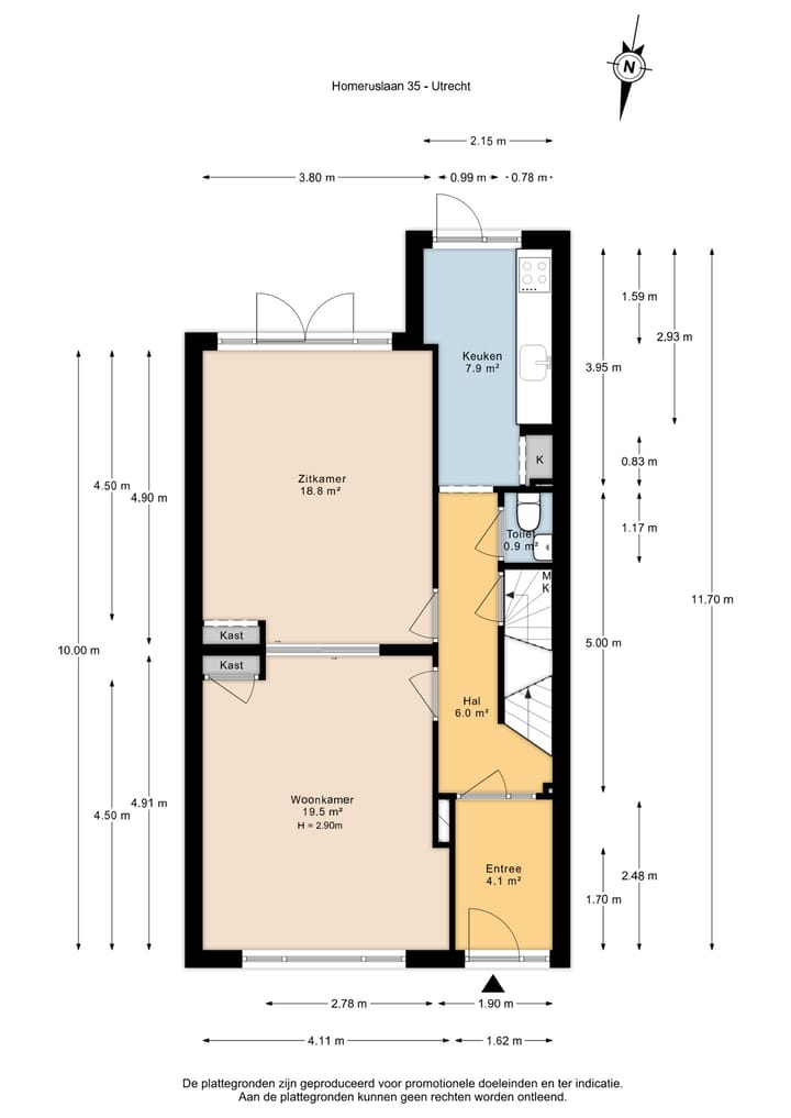 Foto 30 van Homeruslaan 35