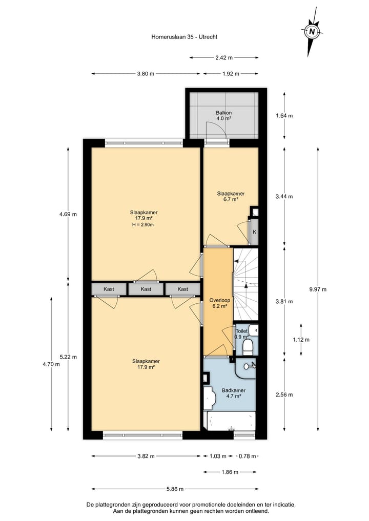 Foto 31 van Homeruslaan 35