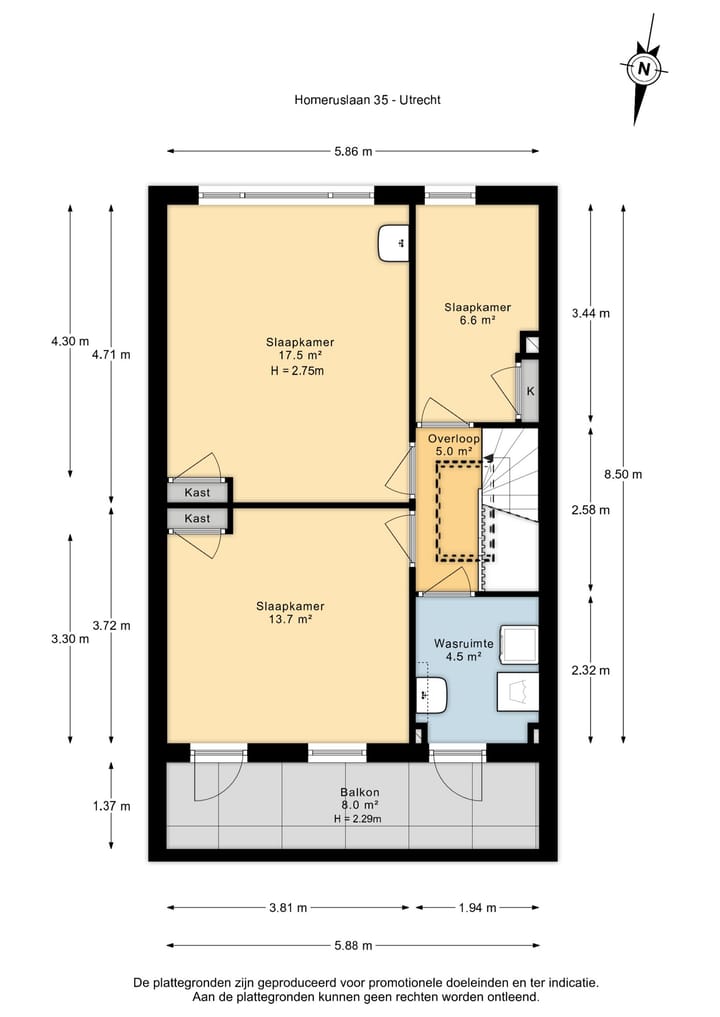 Foto 32 van Homeruslaan 35
