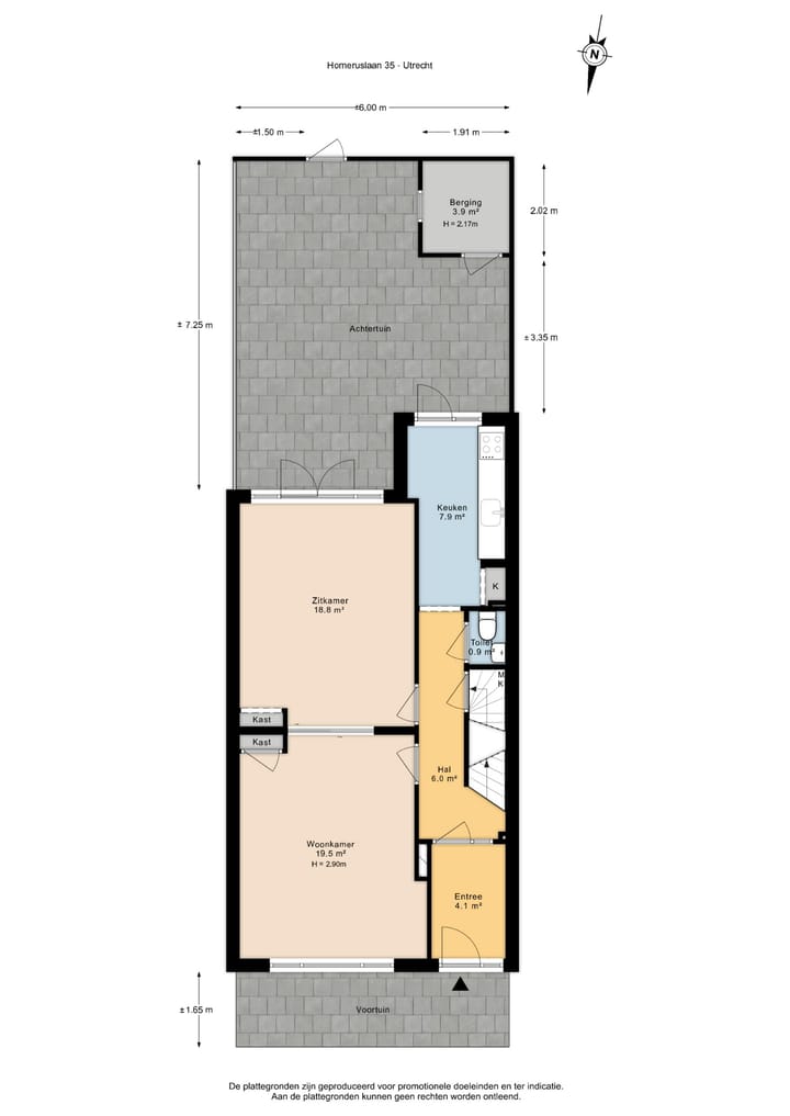 Foto 34 van Homeruslaan 35