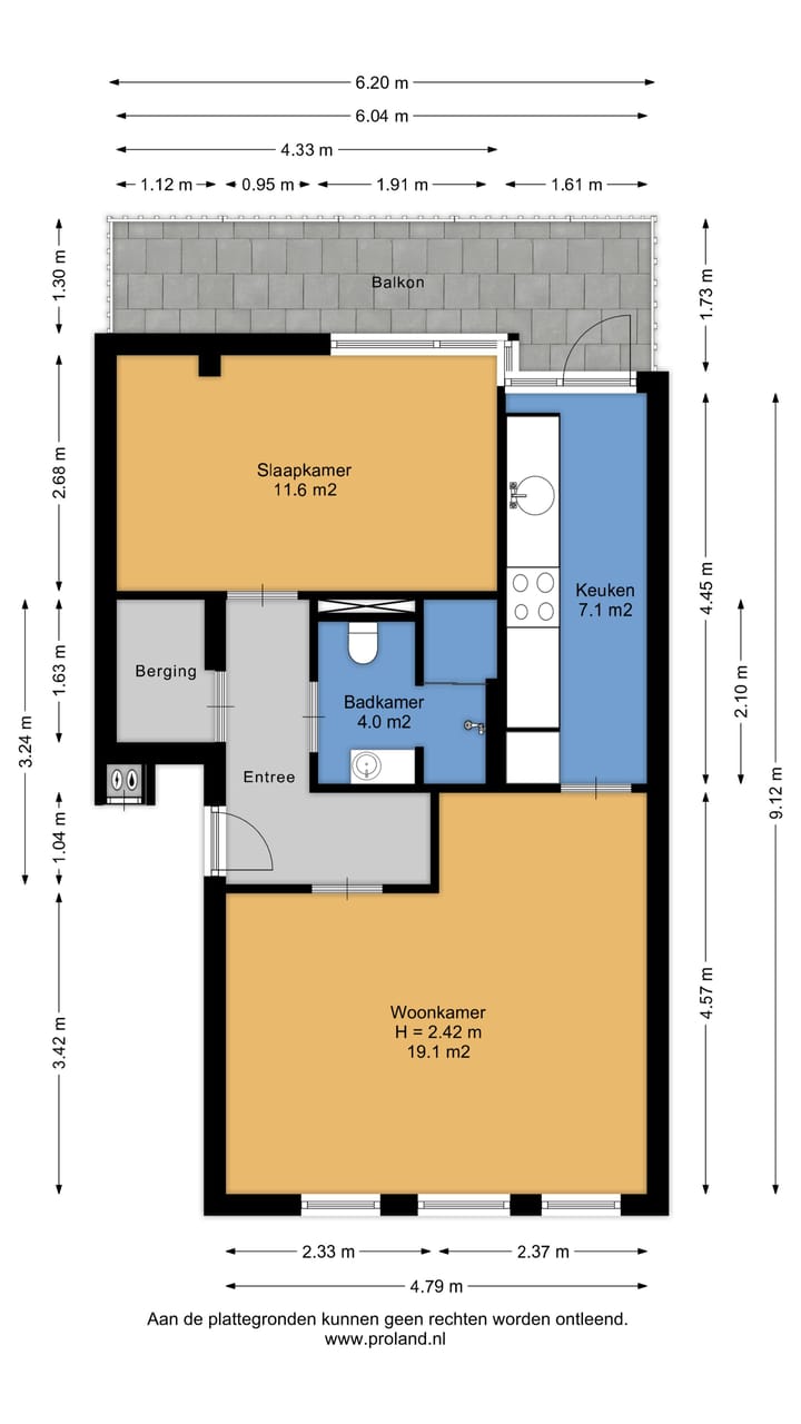 Foto 30 van Haarlemmerweg 485-K