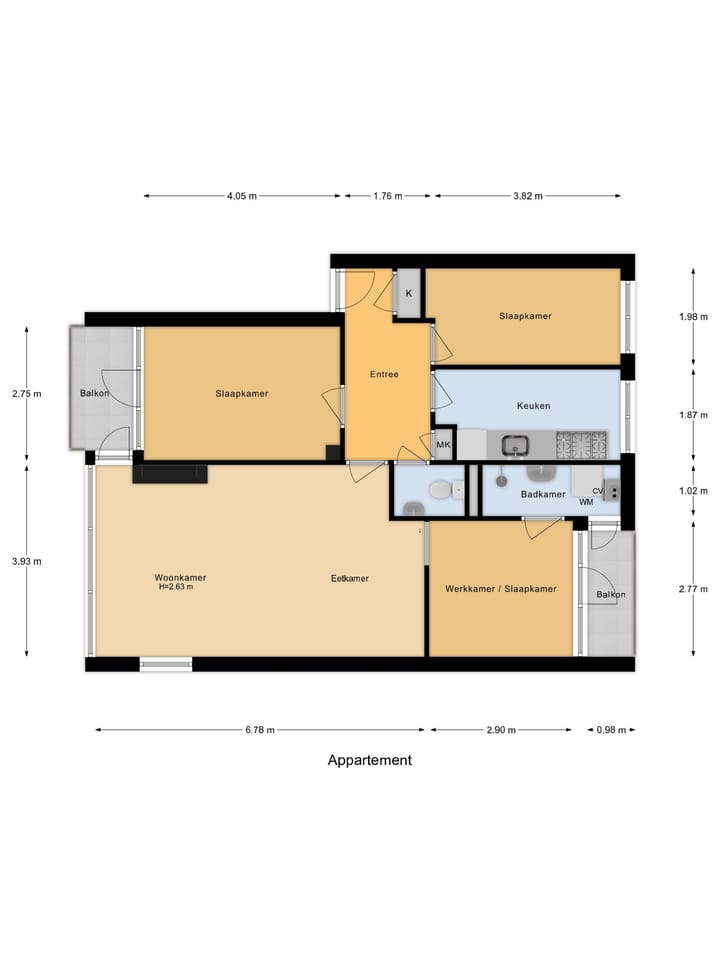 Foto 27 van Moeflonstraat 95