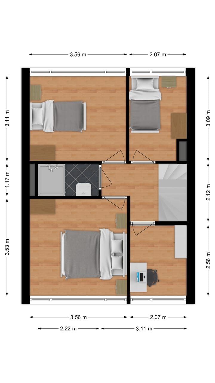 Foto 28 van Auteurslaan 44