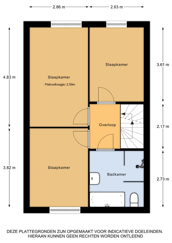 Foto 36 van Hortensiastraat 10-B