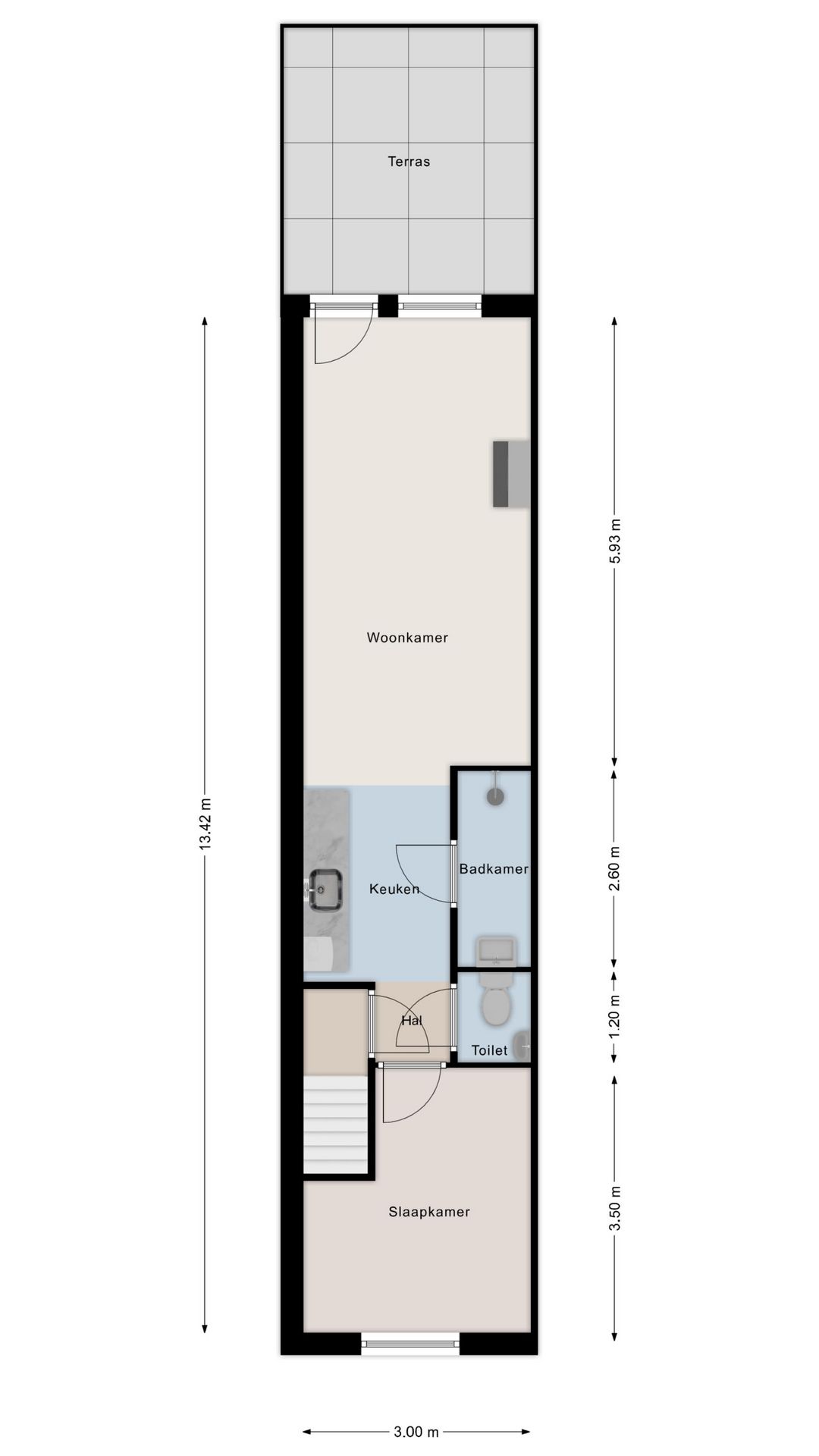 Foto 14 van Wolweverstraat 12-C