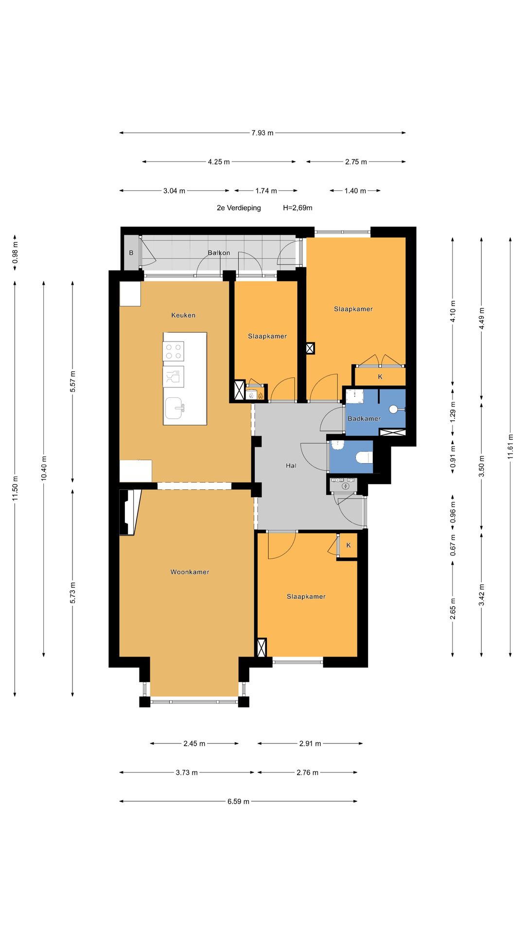 Photo 37 of Laan van Meerdervoort 1535