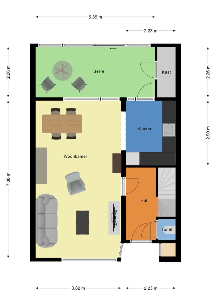 Photo 35 of Hendrik Lansbergenstraat 12