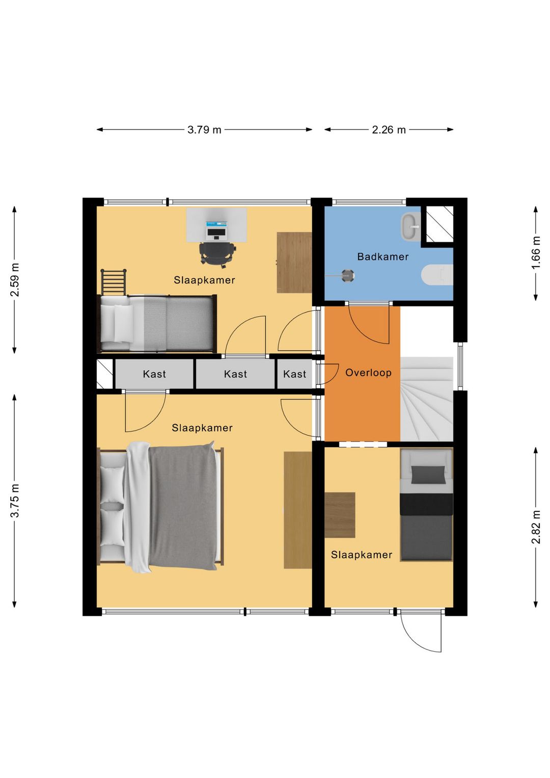 Foto 37 van Hendrik Lansbergenstraat 12