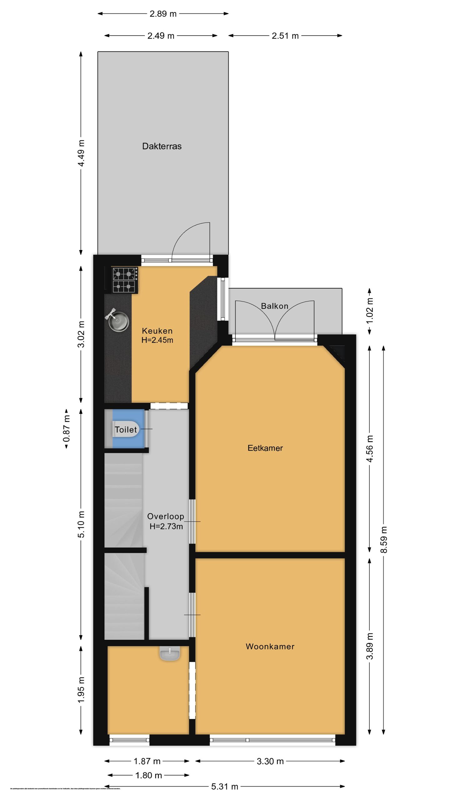 Foto 20 van Merwedekade 162-BS