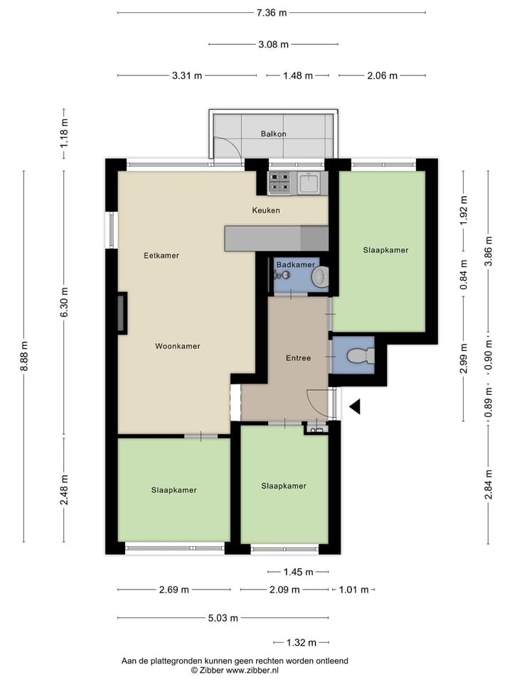 Foto 20 van Tapuitstraat 111-C