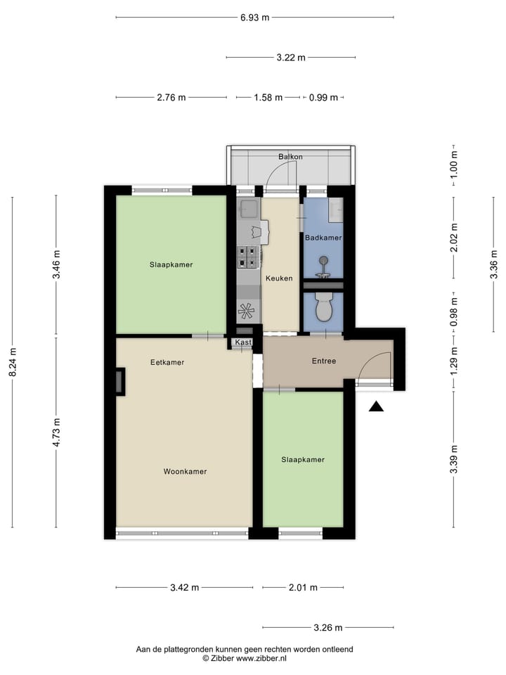 Foto 21 van Korhaanstraat 95-B