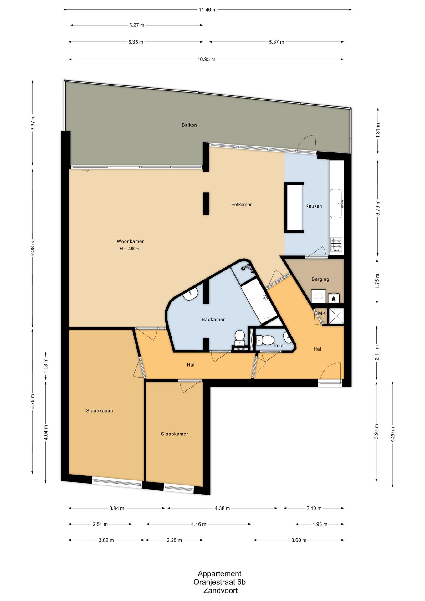 Foto 36 van Oranjestraat 6-B