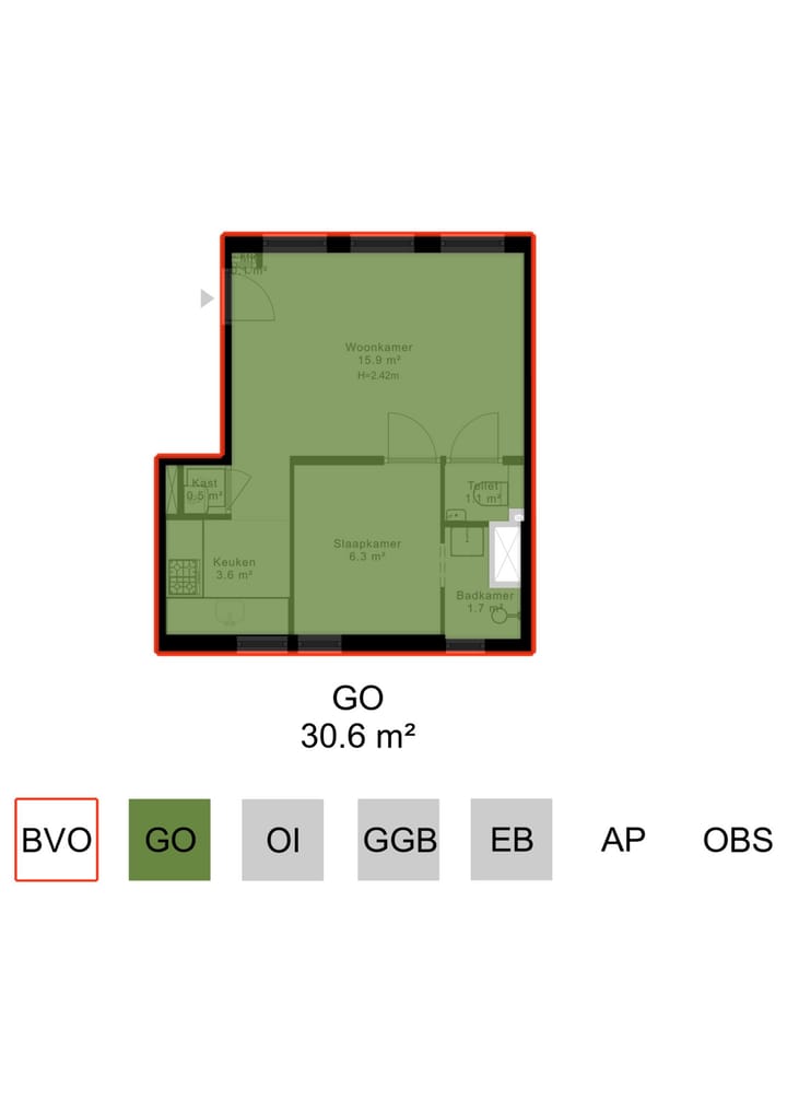 Photo 24 of Marnixstraat 54-1L