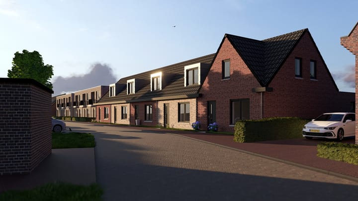 Foto van De Grietakkers (levensloopbestendig tussen) Tussenwoning