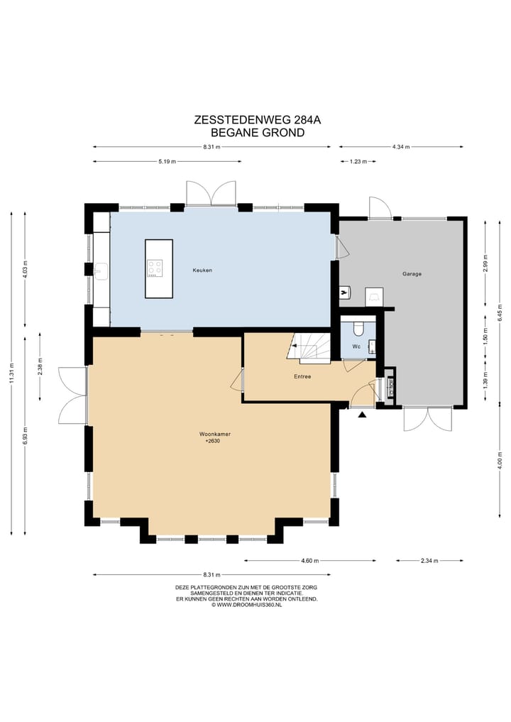 Foto 56 van Zesstedenweg 284-A