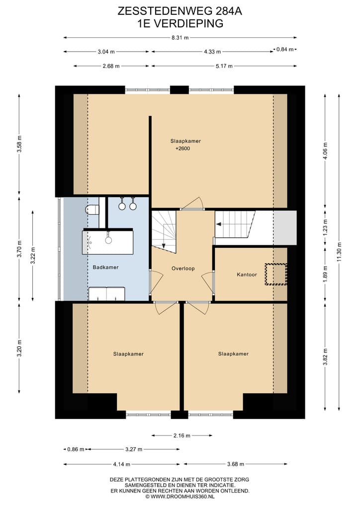 Foto 57 van Zesstedenweg 284-A